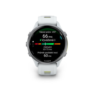 Garmin Forerunner 970 Whitestone Titanium