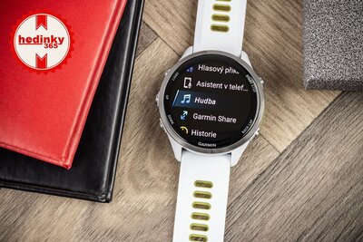 Garmin Forerunner 970 Whitestone Titanium
