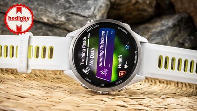 Garmin Forerunner 970 Whitestone Titanium