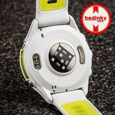Garmin Forerunner 970 Whitestone Titanium