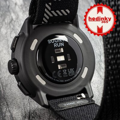 Suunto Run All Black (textilný remienok)