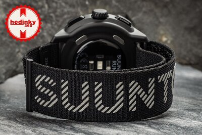 Suunto Run All Black (textilný remienok)