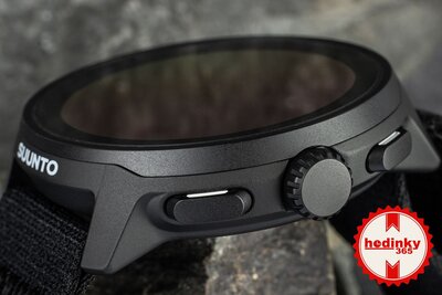 Suunto Run All Black (textilný remienok)