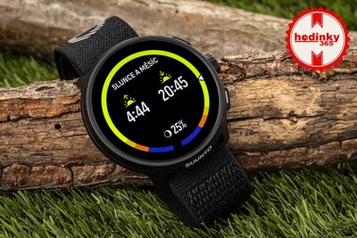 Suunto Run All Black (textilný remienok)