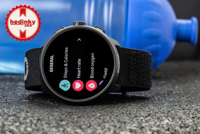 Suunto Run All Black (textilný remienok)