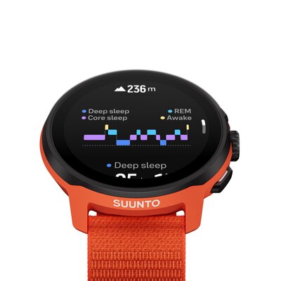 Suunto Run Coral Orange