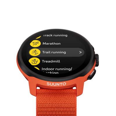Suunto Run Coral Orange