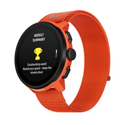 Suunto Run Coral Orange