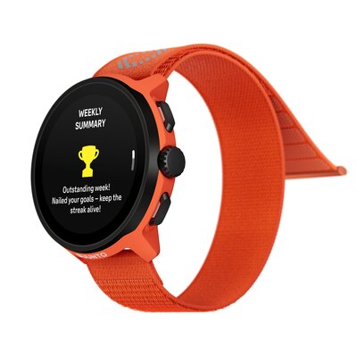 Suunto Run Coral Orange