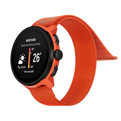Suunto Run Coral Orange