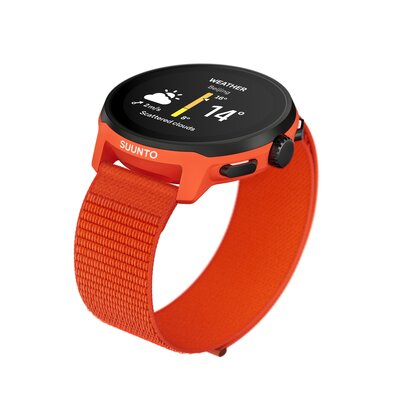 Suunto Run Coral Orange