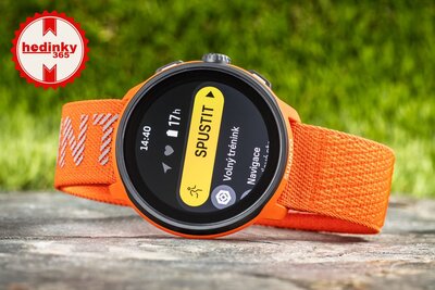 Suunto Run Coral Orange (textilný remienok)