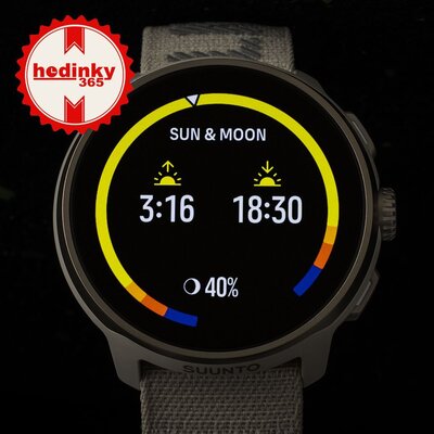 Suunto Run Frost Gray (rozbalené)