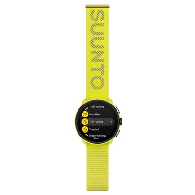 Suunto Run Lime