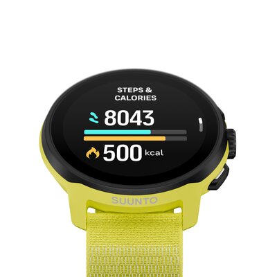 Suunto Run Lime