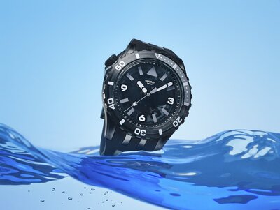 Swatch Black Sea Nettle SSCU09B100