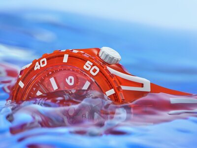 Swatch Lion's Mane SSCU09R100