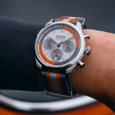 Union Glashütte Belisar Chronograph D009.427.11.392.09 Silvretta Classic Limited Edition 2025 200pcs (+ náhradné popruhy)