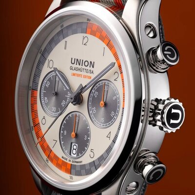 Union Glashütte Belisar Chronograph D009.427.11.392.09 Silvretta Classic Limited Edition 2025 200pcs (+ náhradné popruhy)