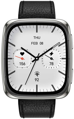 Amazfit Active 2 (Square) Black Leather