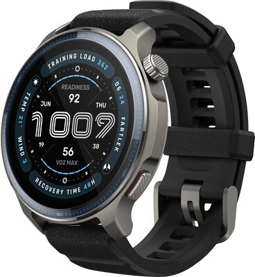 Amazfit Balance 2 Black (+ náhradný remienok)