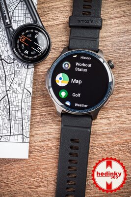 Amazfit Balance 2 Black (+ náhradný remienok)