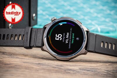 Amazfit Balance 2 Black (+ náhradný remienok)