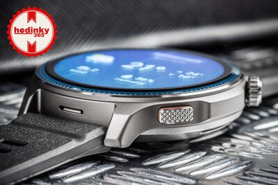 Amazfit Balance 2 Black (+ náhradný remienok)