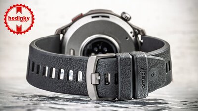 Amazfit Balance 2 Black (+ náhradný remienok)