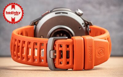 Amazfit Balance 2 Black (+ náhradný remienok)