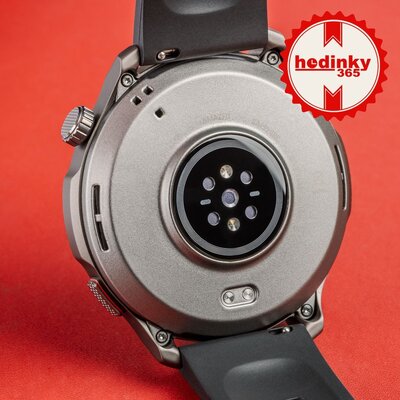 Amazfit Balance 2 Black (+ náhradný remienok)