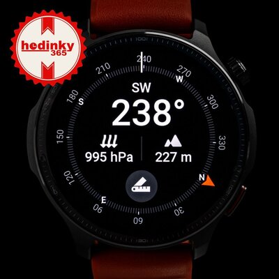 Amazfit Balance 2 Black (+ náhradný remienok)