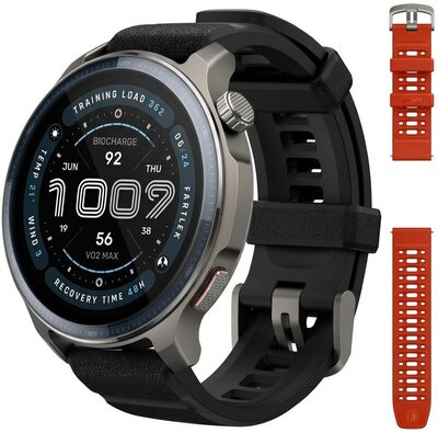 Amazfit Balance 2 Black (+ náhradný remienok)