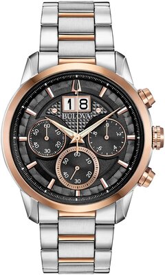 Bulova Classic Sutton Quartz Chronograph 98B335