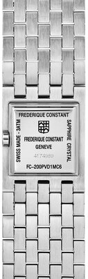 Frederique Constant Classics Manchette Lady Quartz FC-200PVD1MC6B
