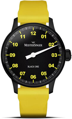 MeisterSinger Classic Plus Edition Black One ED-PR-BLACK ONE Limited Edition 100pcs