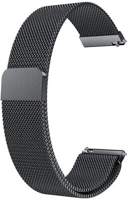 Oceľový náramok Ricardo 20 mm (pre Garmin Fenix 8/7S/6S (43 mm) atď.), sivý, QuickFit