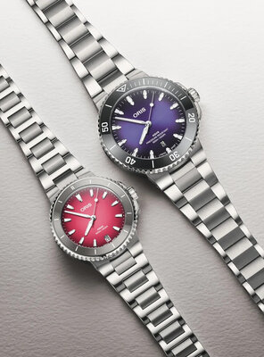 Oris Aquis Date Taste of Summer 2025 Automatic 01 733 7789 4158-07 8 23 04PEB