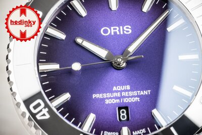 Oris Aquis Date Taste of Summer 2025 Automatic 01 733 7789 4158-07 8 23 04PEB