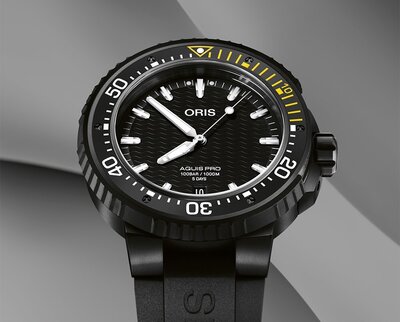 Oris Aquis Pro 1000m Automatic 01 400 7767 7754-07 4 26 64BTEB