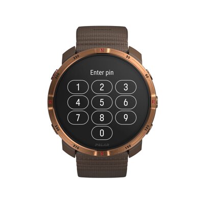 Polar Grit X2 Brown Copper, veľkosť S-L