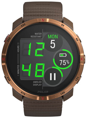 Polar Grit X2 Brown Copper, veľkosť S-L