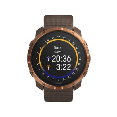 Polar Grit X2 Brown Copper, veľkosť S-L