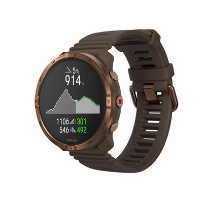 Polar Grit X2 Brown Copper, veľkosť S-L