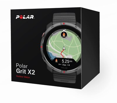 Polar Grit X2 Night Black, veľkosť S-L