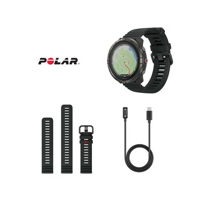 Polar Grit X2 Night Black, veľkosť S-L