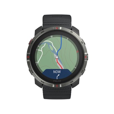 Polar Grit X2 Night Black, veľkosť S-L