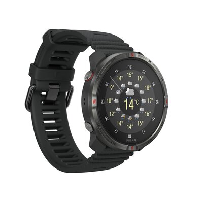 Polar Grit X2 Night Black, veľkosť S-L