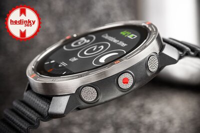 Polar Grit X2 Night Black, veľkosť S-L
