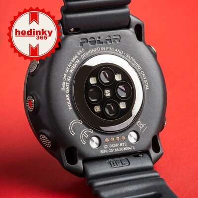 Polar Grit X2 Night Black, veľkosť S-L